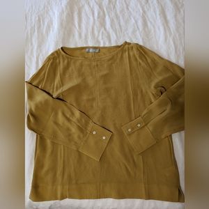 Everlane Silk longsleeve blouse